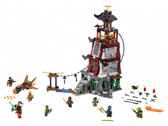 Конструктор LEGO Ninjago 70594 Осада маяка в Нижневартовске