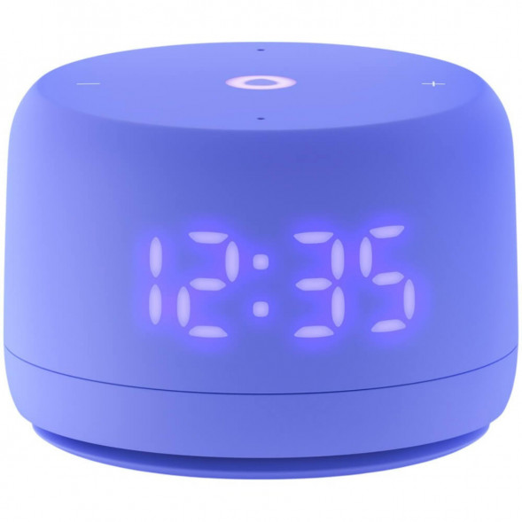 Умная колонка Яндекс Станция Лайт 2 с Алисой на YandexGPT, фиолетовая в Нижневартовске