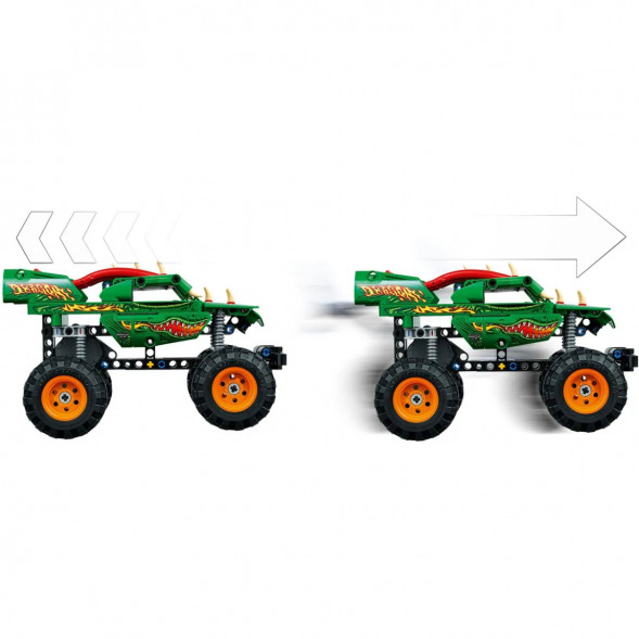 Конструктор LEGO Technic 42149 Монстер Джем «Дракон» в Нижневартовске