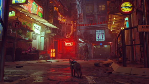 Игра Stray [Nintendo Switch, русские субтитры] в Нижневартовске