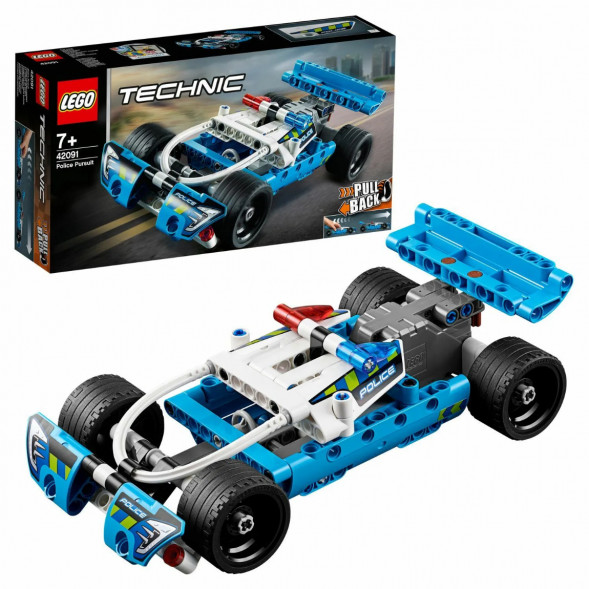 Конструктор LEGO Technic 42091 Полицейская погоня в Нижневартовске