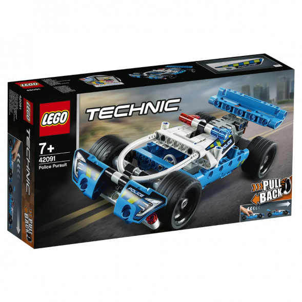 Конструктор LEGO Technic 42091 Полицейская погоня в Нижневартовске