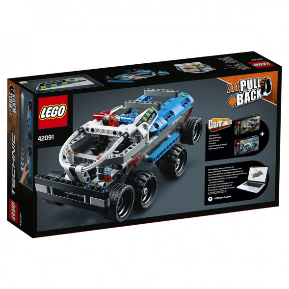 Конструктор LEGO Technic 42091 Полицейская погоня в Нижневартовске