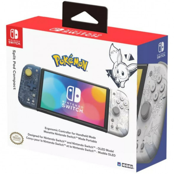 Контроллер HORI Split Pad Compact Pokemon (Eevee) в Нижневартовске