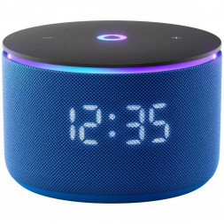 Умная колонка Яндекс Станция Мини 3 Про с Алисой с Zigbee, синий