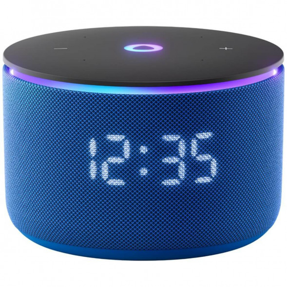 Умная колонка Яндекс Станция Мини 3 Про с Алисой с Zigbee, синий в Нижневартовске