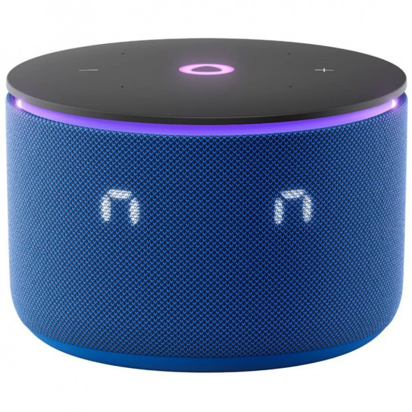 Умная колонка Яндекс Станция Мини 3 Про с Алисой с Zigbee, синий в Нижневартовске