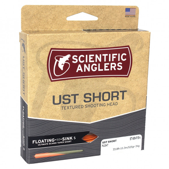 Рыболовная леска Scientific Anglers UST Short St-8/9-F/S5 Floating - SD - Sink 5 125154 в Нижневартовске