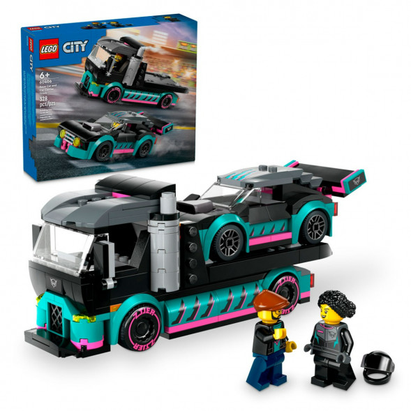 Конструктор LEGO City 60406 Гоночный автомобиль и автовоз в Нижневартовске