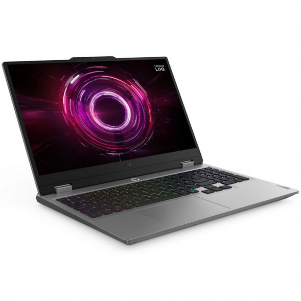 Ноутбук Lenovo LOQ 15AHP10 (83JG003DPB) (15.6&amp;quot;,  IPS, AMD Ryzen 5 220, 6 ядер, 16 ГБ DDR5, SSD 512 ГБ, NVIDIA GeForce RTX 5050 - 8 ГБ, без ОС), серый в Нижневартовске