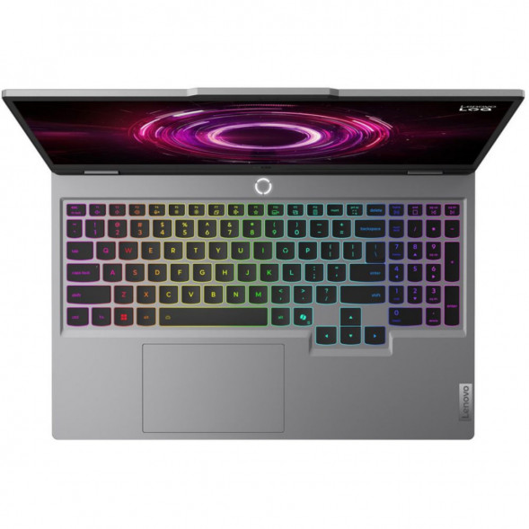 Ноутбук Lenovo LOQ 15AHP10 (83JG003DPB) (15.6&amp;quot;,  IPS, AMD Ryzen 5 220, 6 ядер, 16 ГБ DDR5, SSD 512 ГБ, NVIDIA GeForce RTX 5050 - 8 ГБ, без ОС), серый в Нижневартовске