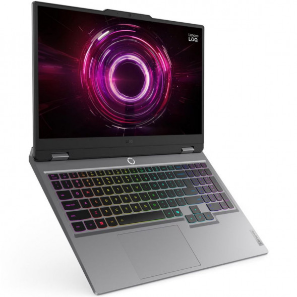 Ноутбук Lenovo LOQ 15AHP10 (83JG003DPB) (15.6&amp;quot;,  IPS, AMD Ryzen 5 220, 6 ядер, 16 ГБ DDR5, SSD 512 ГБ, NVIDIA GeForce RTX 5050 - 8 ГБ, без ОС), серый в Нижневартовске