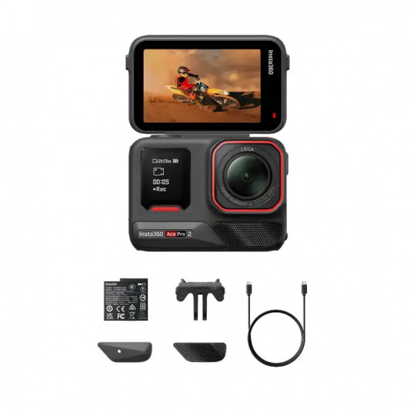 Экшн-камера Insta360 Ace Pro 2, Midnight Black в Нижневартовске