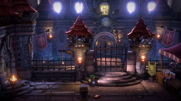 Игра Luigi&amp;#039;s Mansion 3 [Nintendo Switch, английская версия] в Нижневартовске