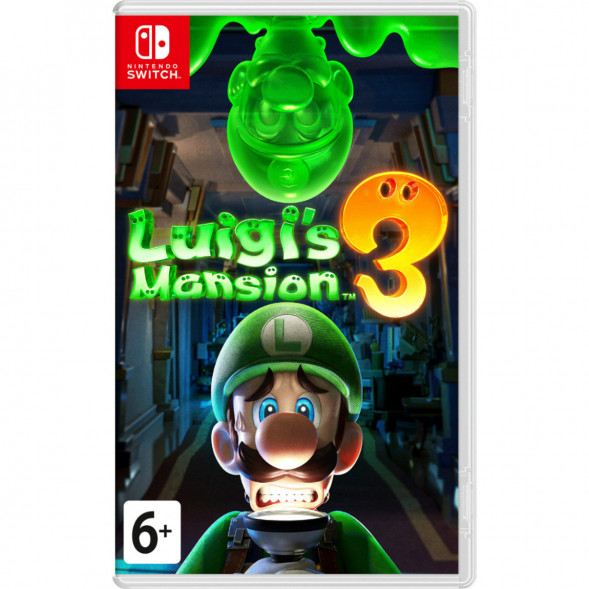 Игра Luigi&amp;#039;s Mansion 3 [Nintendo Switch, английская версия] в Нижневартовске