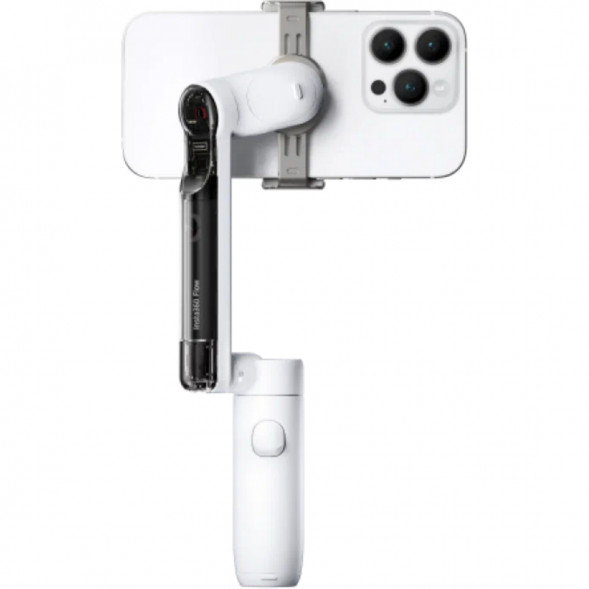 Cтабилизатор для смартфона Insta360 Flow Standalone Summit White, белый в Нижневартовске