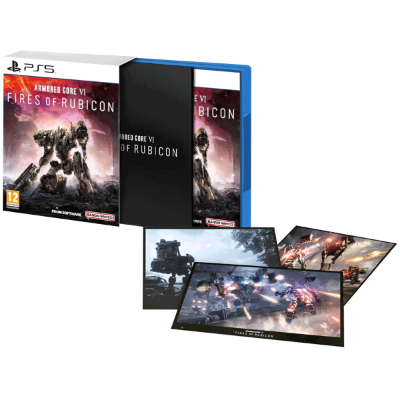 Игра Armored Core VI: Fires of Rubicon Launch Edition [PS5, русские субтитры] в Нижневартовске