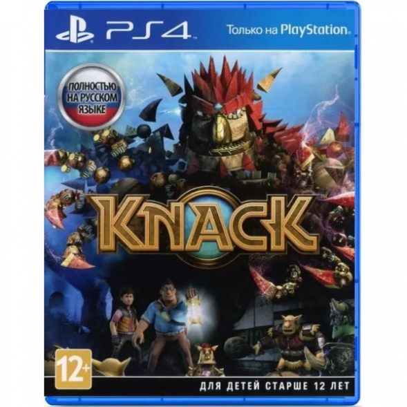 Игра Knack [PS4, русская версия] в Нижневартовске