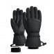 Перчатки горнолыжные сноубордические Copozz (черный, L) в Нижневартовске
