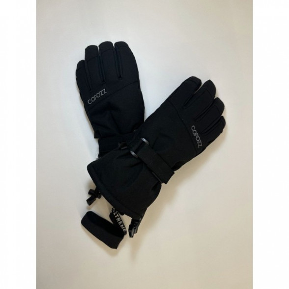 Перчатки горнолыжные сноубордические Copozz (черный, L) в Нижневартовске