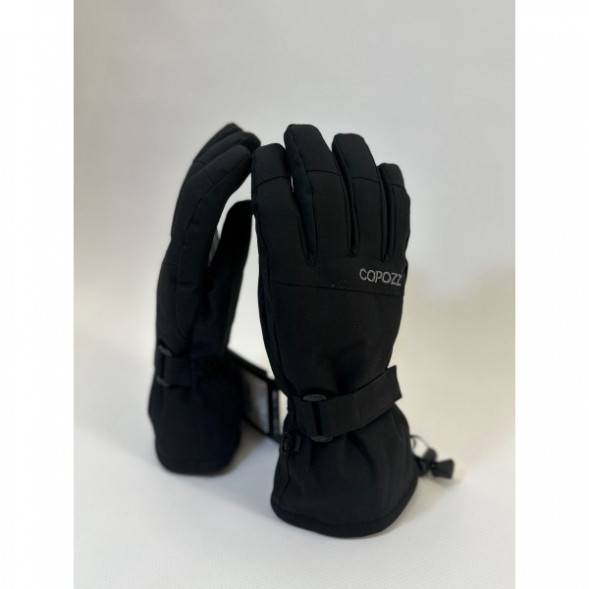 Перчатки горнолыжные сноубордические Copozz (черный, L) в Нижневартовске