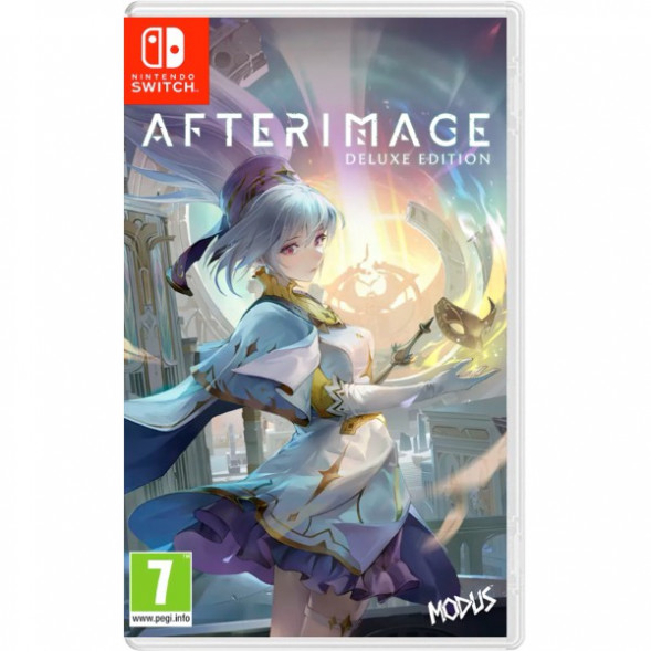Игра Afterimage. Deluxe Edition [Nintendo Switch, русские субтитры] в Нижневартовске