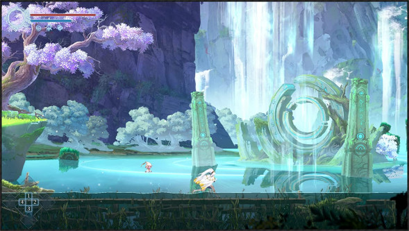 Игра Afterimage. Deluxe Edition [Nintendo Switch, русские субтитры] в Нижневартовске