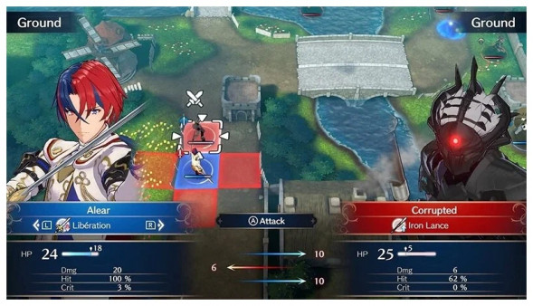 Игра Fire Emblem Engage [Nintendo Switch, английский язык] в Нижневартовске