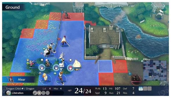 Игра Fire Emblem Engage [Nintendo Switch, английский язык] в Нижневартовске