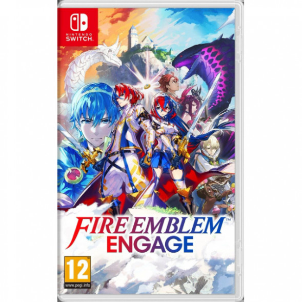Игра Fire Emblem Engage [Nintendo Switch, английский язык] в Нижневартовске