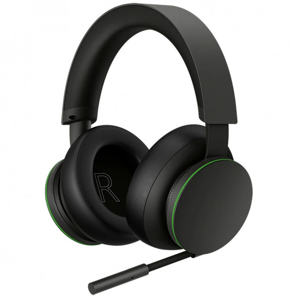 Беспроводная гарнитура для Xbox Microsoft Wireless Headset, черный в Нижневартовске