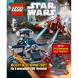 Книга и набор кубиков LEGO Star Wars Buch &amp;amp; Steine-Set Fur 8 einmalige Lego Modelle! в Нижневартовске