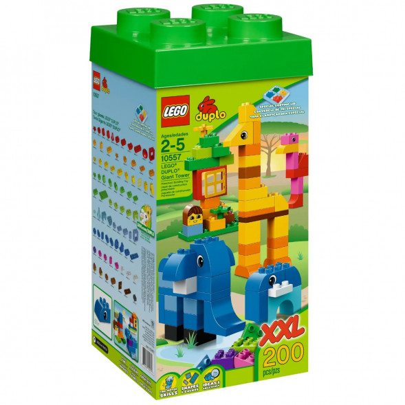 Конструктор LEGO DUPLO 10557 Гигантская башня в Нижневартовске