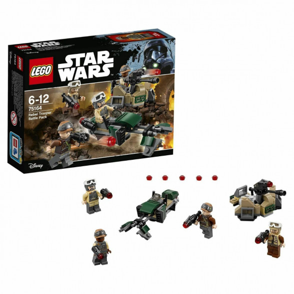 Конструктор LEGO Star Wars 75164 Боевой набор Повстанцев в Нижневартовске