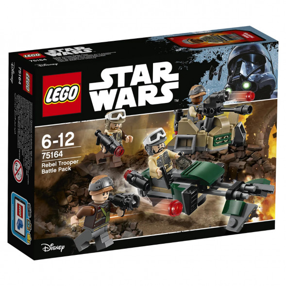 Конструктор LEGO Star Wars 75164 Боевой набор Повстанцев в Нижневартовске