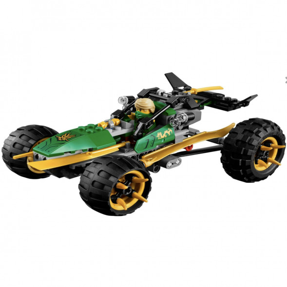 Конструктор LEGO Ninjago 70755 Тропический багги зелёного ниндзя в Нижневартовске