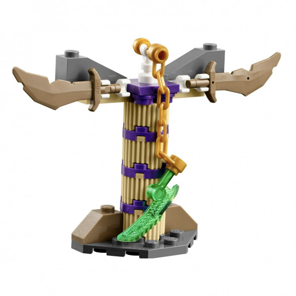 Конструктор LEGO Ninjago 70755 Тропический багги зелёного ниндзя в Нижневартовске