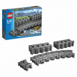 Конструктор LEGO City Trains 7499 Гибкие пути