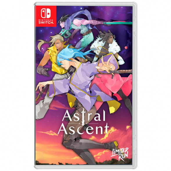 Игра Astral Ascent [Nintendo Switch, английская версия] в Нижневартовске