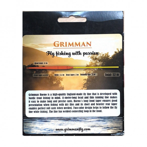 Рыболовная леска Grimman Bueno WF 6 Floating WF6F в Нижневартовске