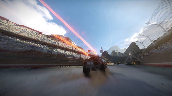 Игра FlatOut 4: Total Insanity [PS4, русские субтитры] в Нижневартовске