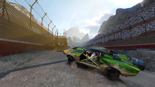 Игра FlatOut 4: Total Insanity [PS4, русские субтитры] в Нижневартовске