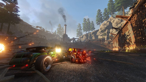 Игра FlatOut 4: Total Insanity [PS4, русские субтитры] в Нижневартовске