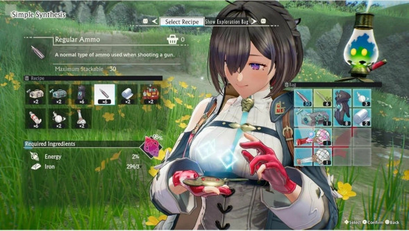 Игра Atelier Yumia: The Игра Alchemist of Memories &amp;amp; The Envisioned Land [Nintendo Switch, русские субтитры] в Нижневартовске