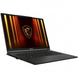 Ноутбук игровой MSI Stealth 16 AI A2HWGG-085XRU (16", Intel Core Ultra 7, 32ГБ, 1ТБ SSD, RTX 5070, FreeDOS), черный