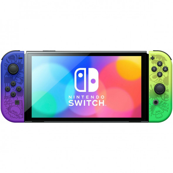 Игровая приставка Nintendo Switch OLED 64 ГБ, Splatoon 3 Edition в Нижневартовске