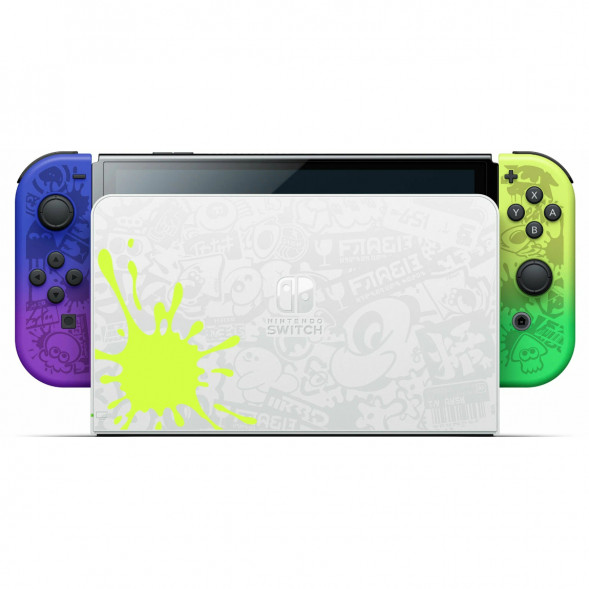 Игровая приставка Nintendo Switch OLED 64 ГБ, Splatoon 3 Edition в Нижневартовске