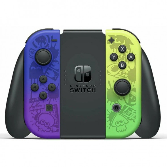 Игровая приставка Nintendo Switch OLED 64 ГБ, Splatoon 3 Edition в Нижневартовске