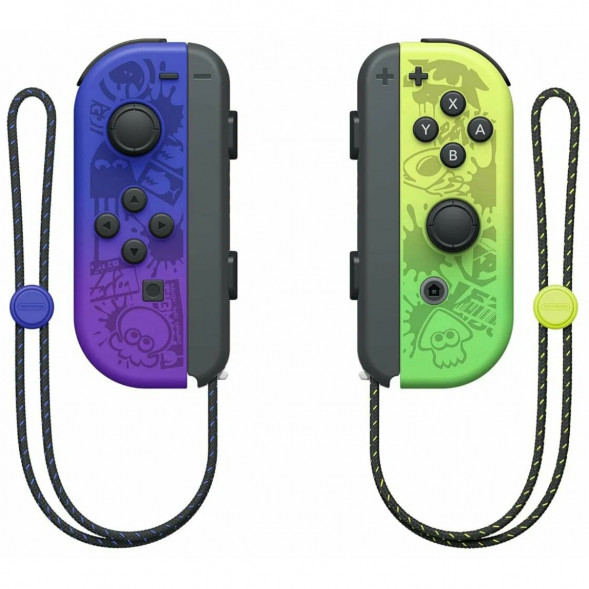 Игровая приставка Nintendo Switch OLED 64 ГБ, Splatoon 3 Edition в Нижневартовске