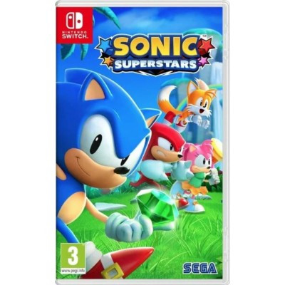 Игра Sonic Superstars [Nintendo Switch, русские субтитры] в Нижневартовске